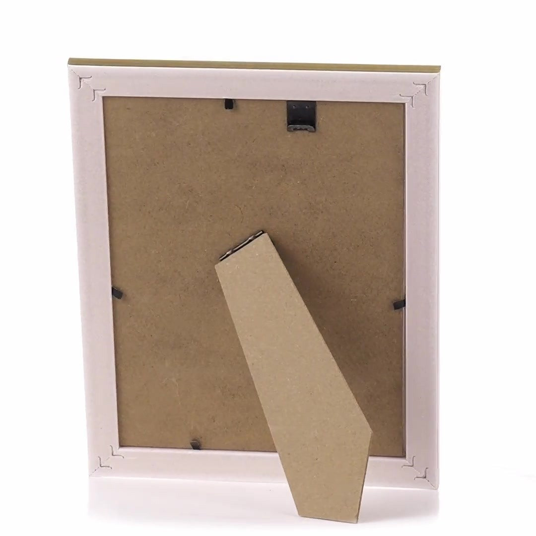 Golden Porto photo frame A5