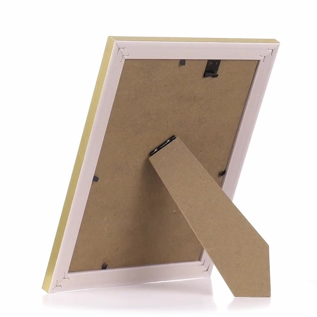 Golden Porto photo frame A5