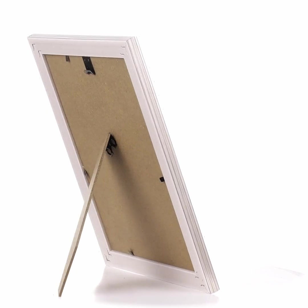 Silver Porto photo frame A5