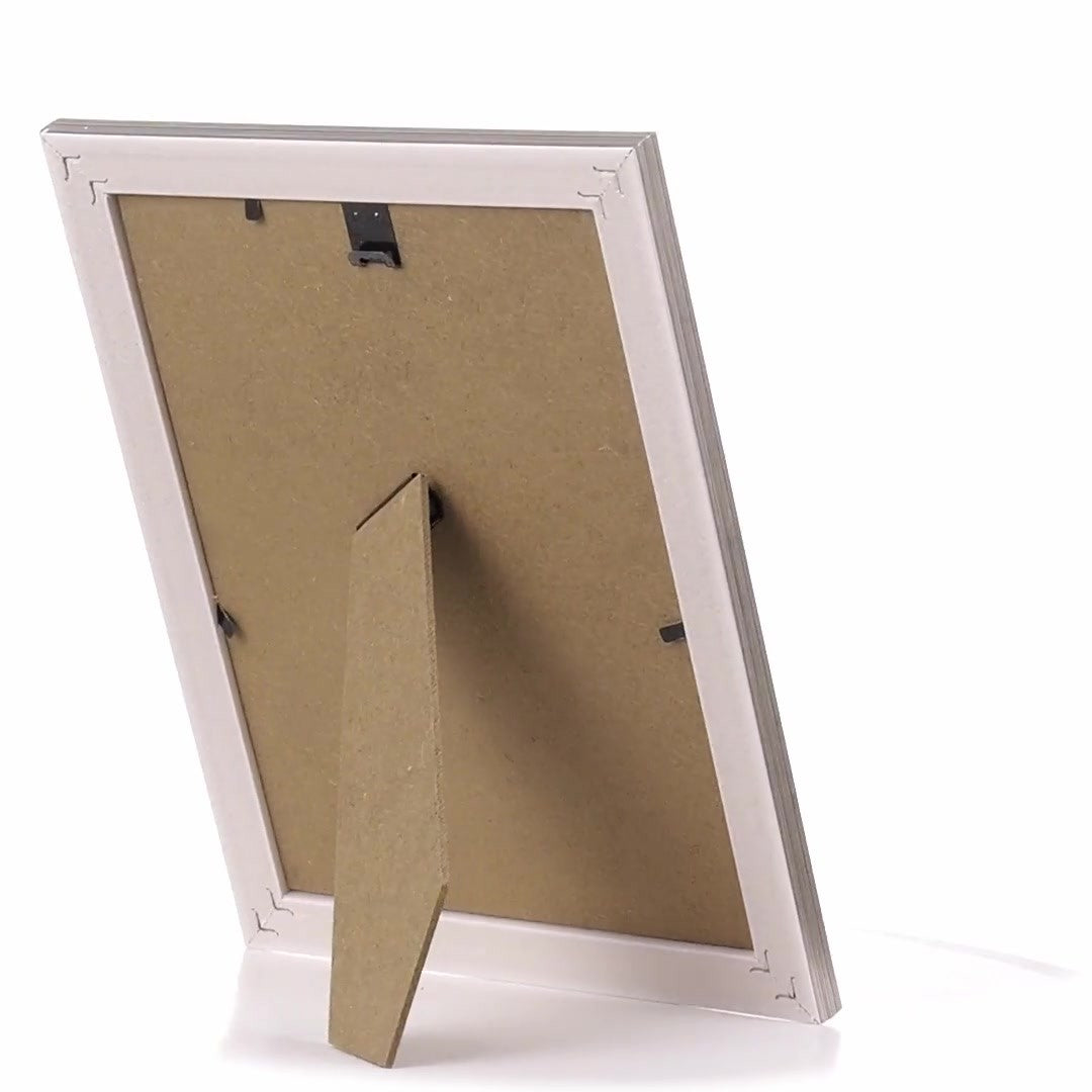 Silver Porto photo frame A5
