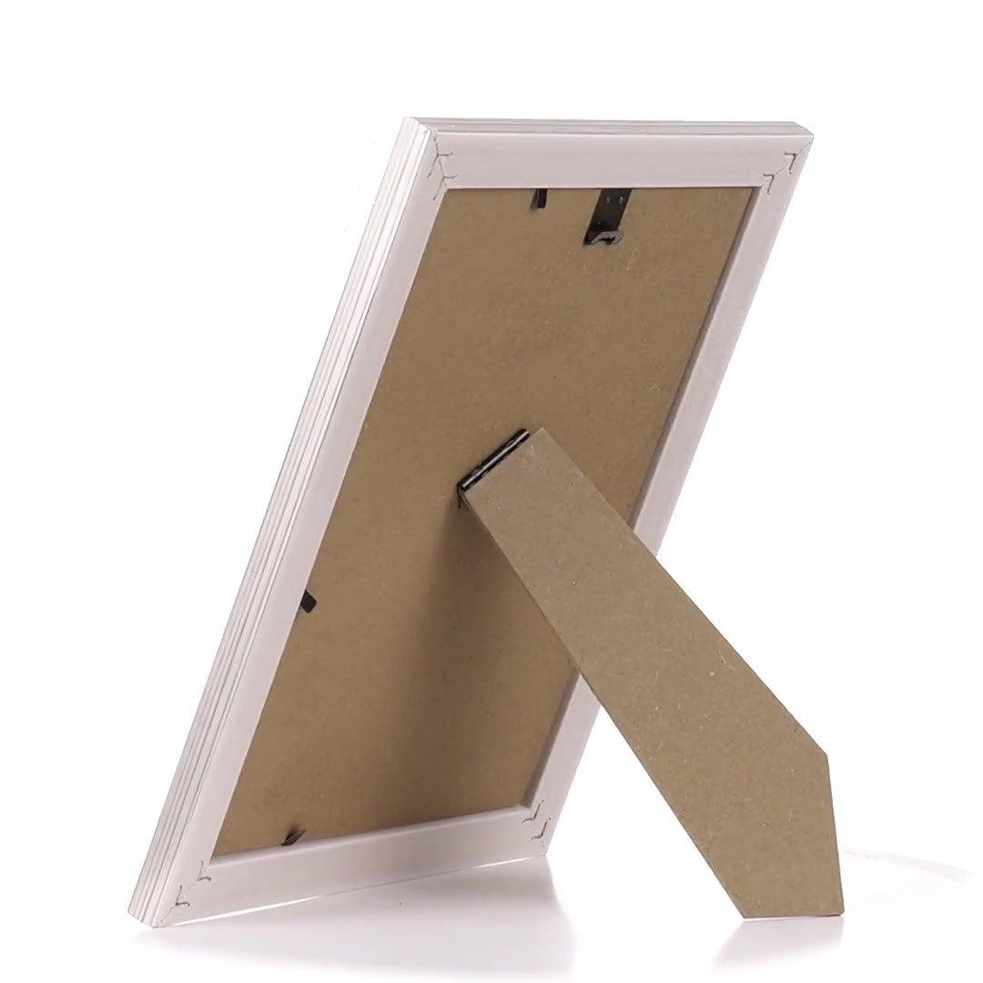Silver Porto photo frame A5