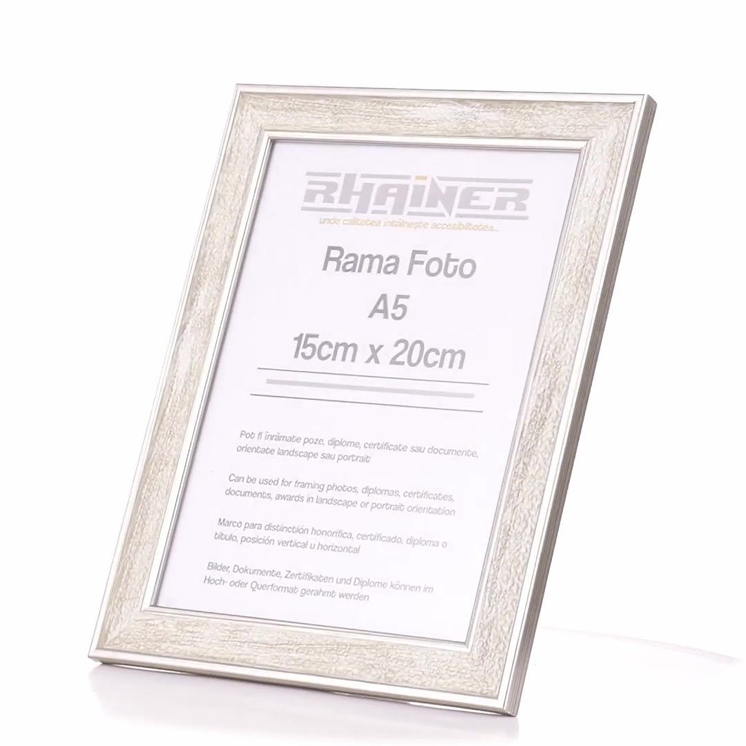 Rama foto Porto argintiu A5