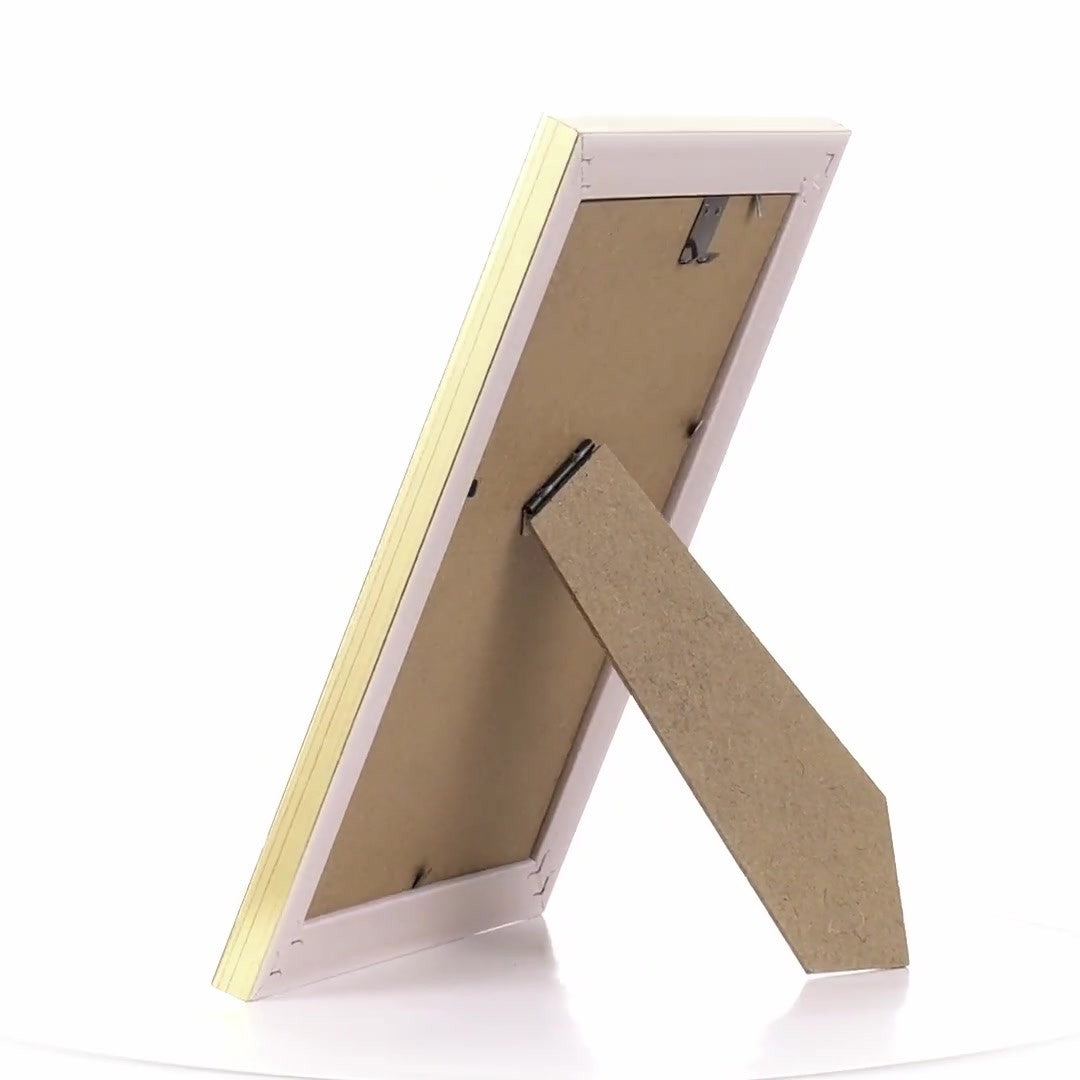 Porto gold photo frame 13x18