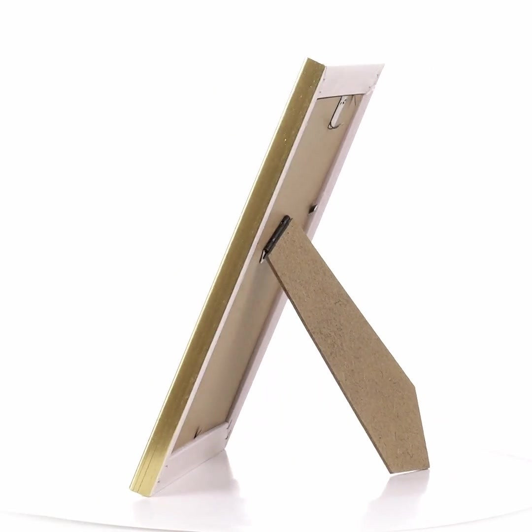 Porto gold photo frame 13x18