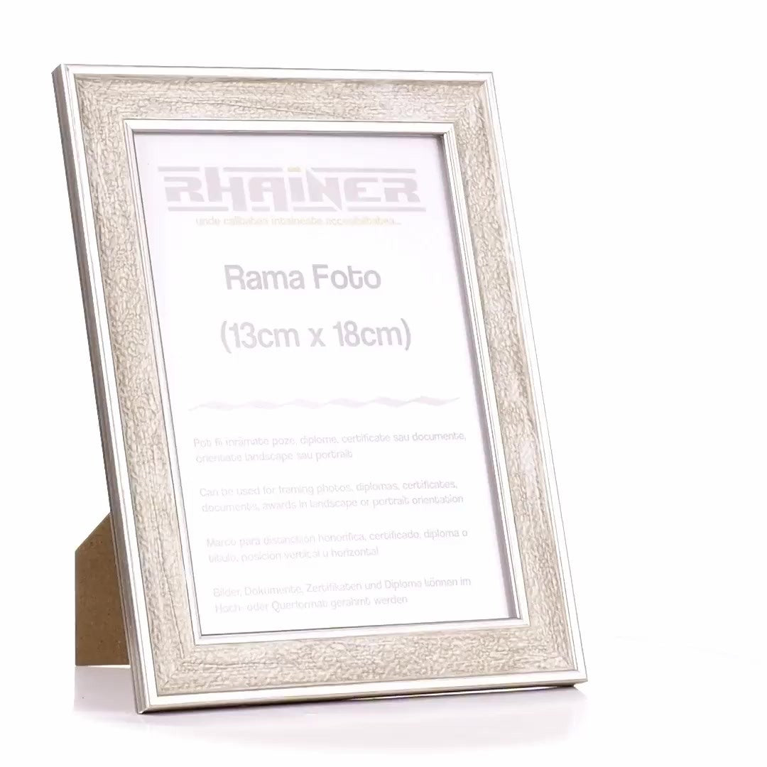 Porto silver photo frame 13x18