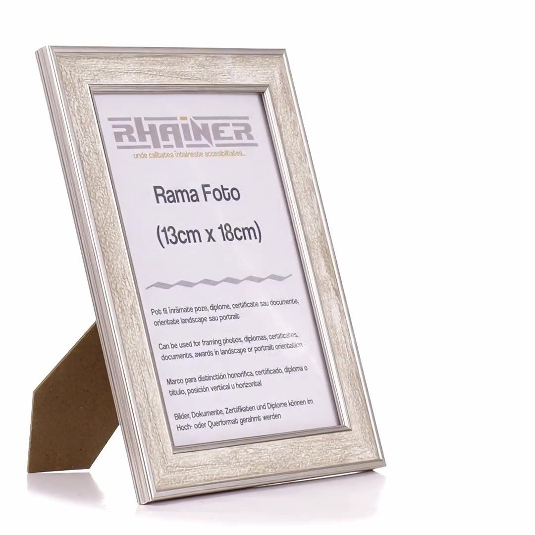 Porto silver photo frame 13x18