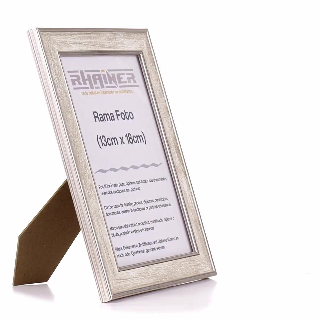 Porto silver photo frame 13x18