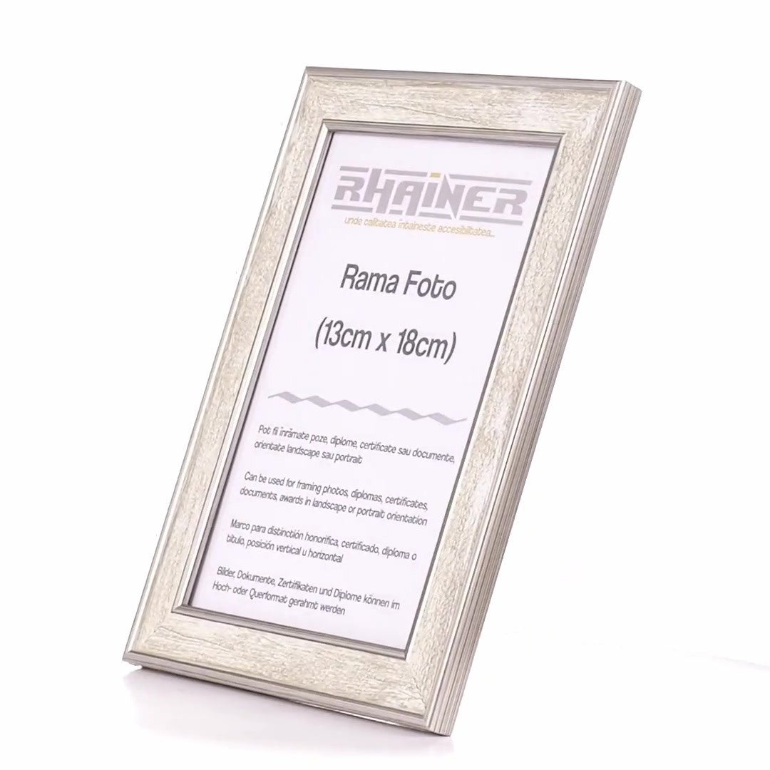 Porto silver photo frame 13x18