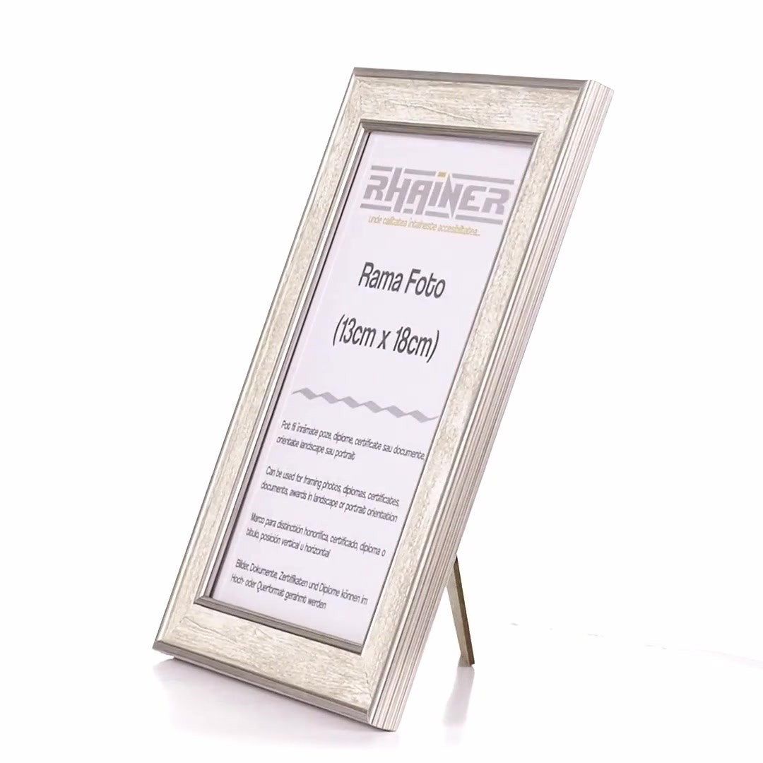 Porto silver photo frame 13x18
