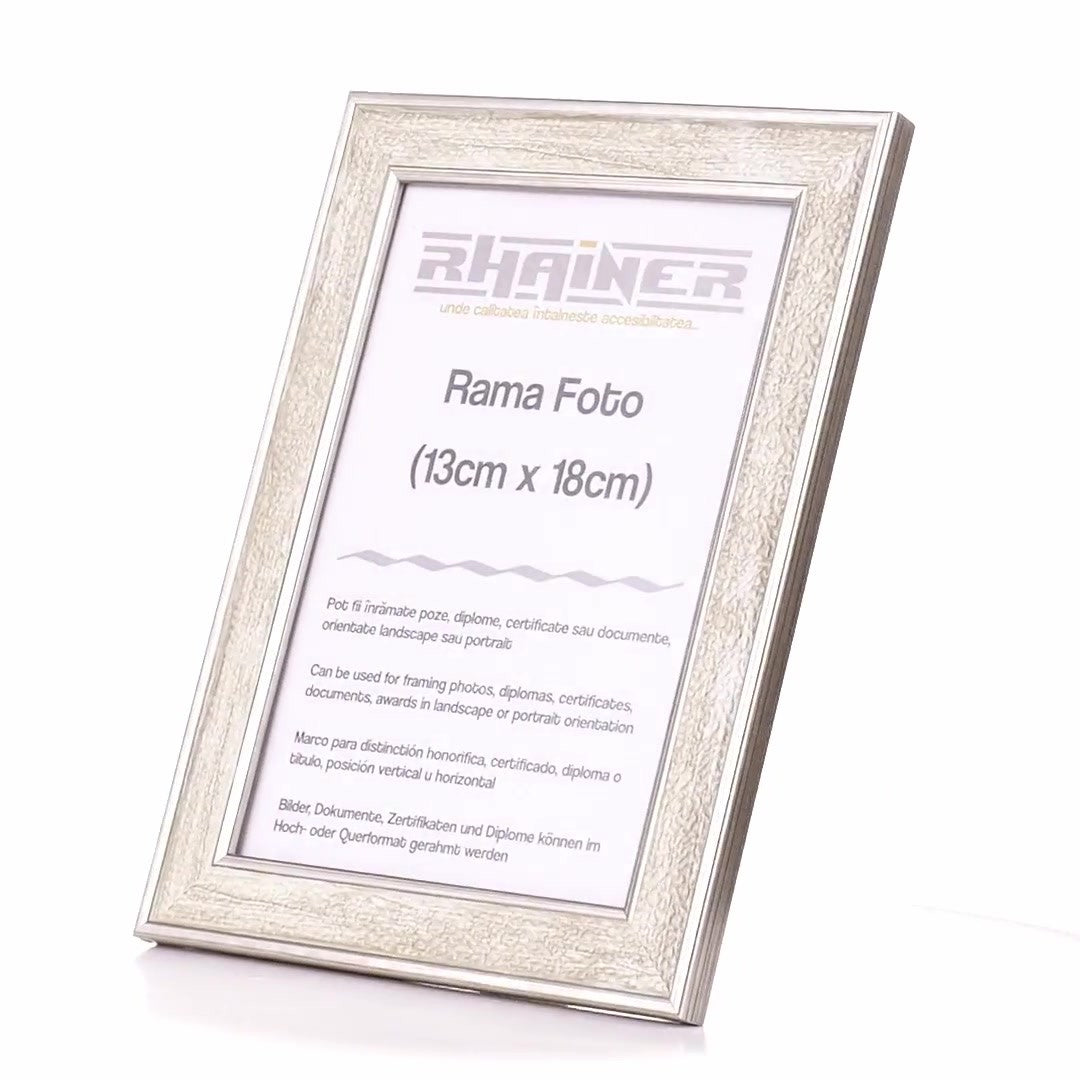 Porto silver photo frame 13x18