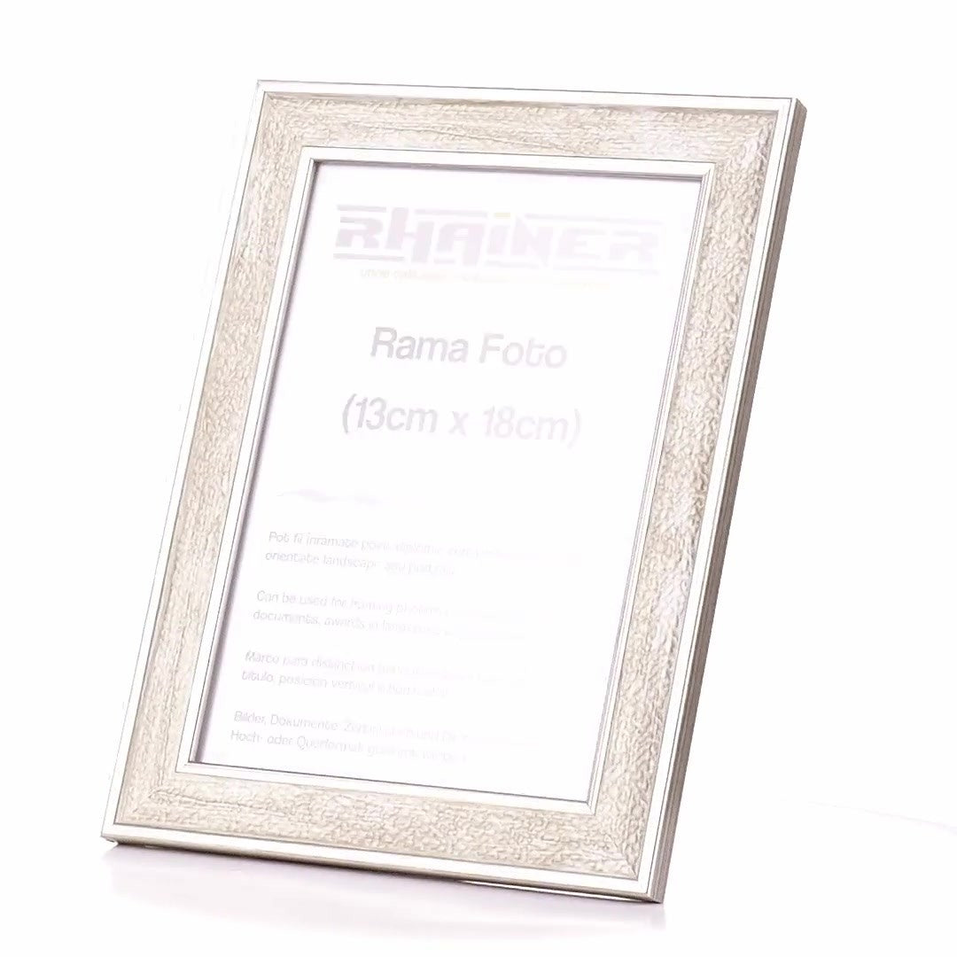 Porto silver photo frame 13x18