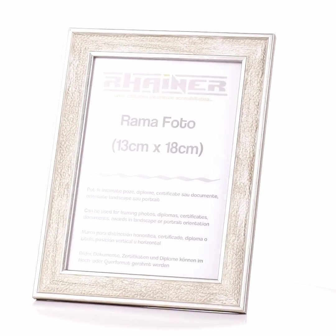 Porto silver photo frame 13x18