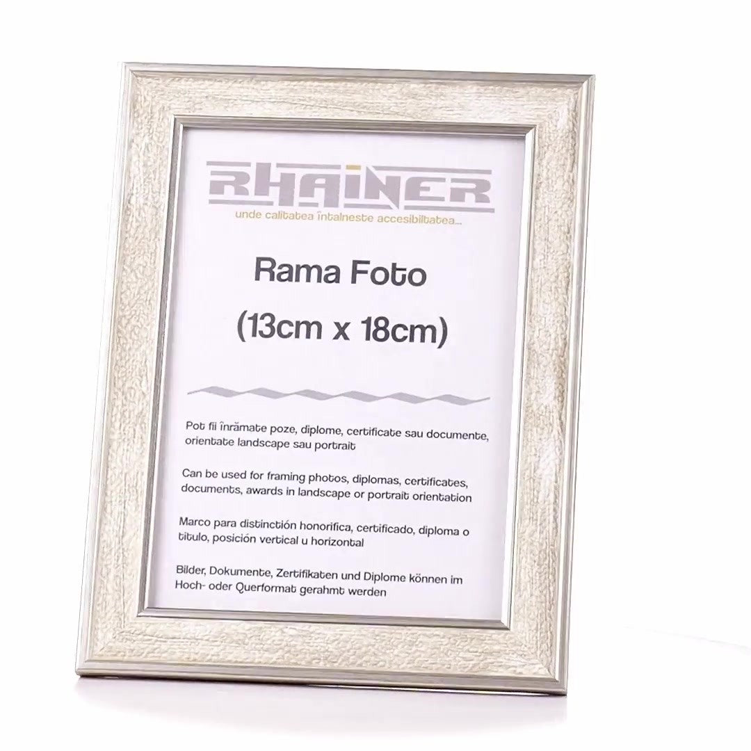 Porto silver photo frame 13x18