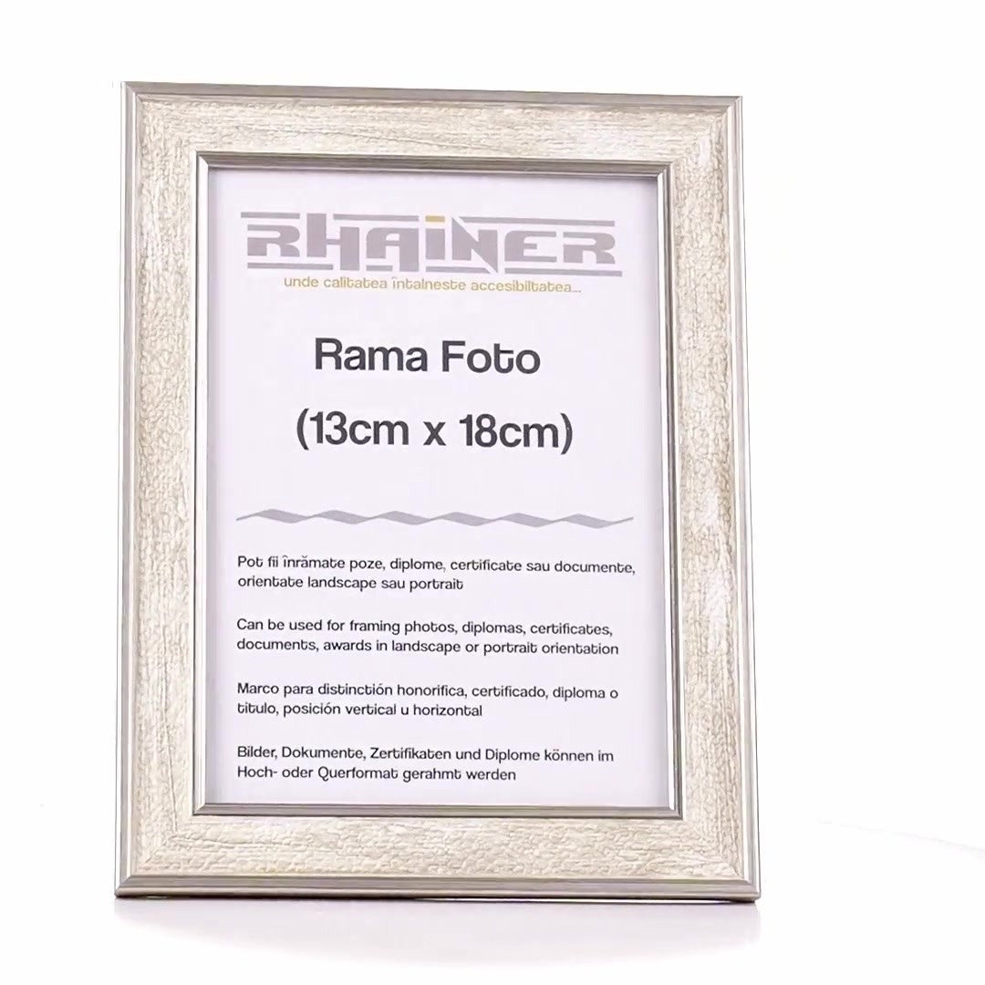 Porto silver photo frame 13x18