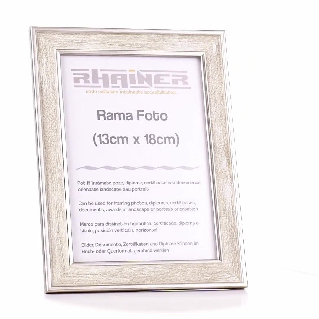 Porto silver photo frame 13x18