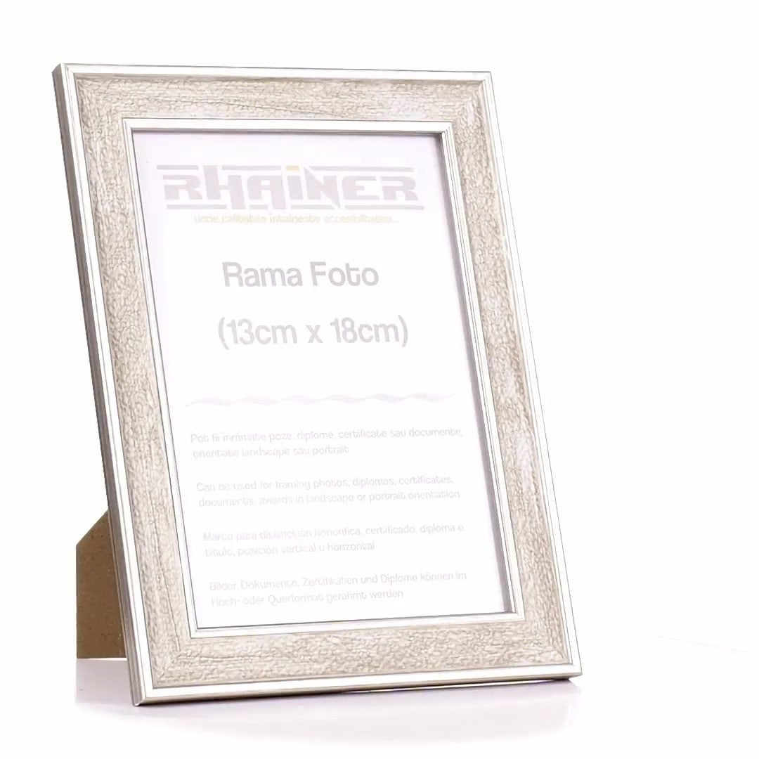 Porto silver photo frame 13x18