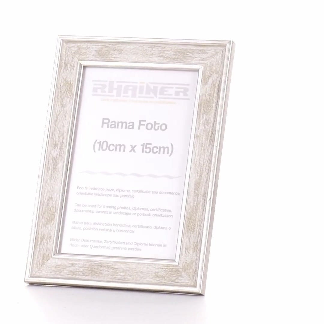 Rama foto Porto argintiu 10x15