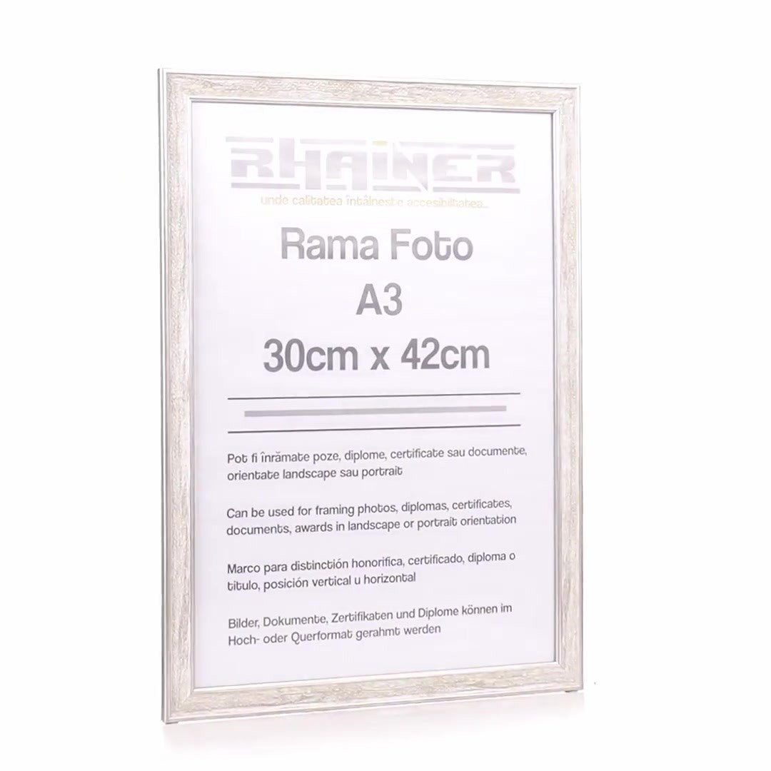 Rama foto Porto argintiu A3
