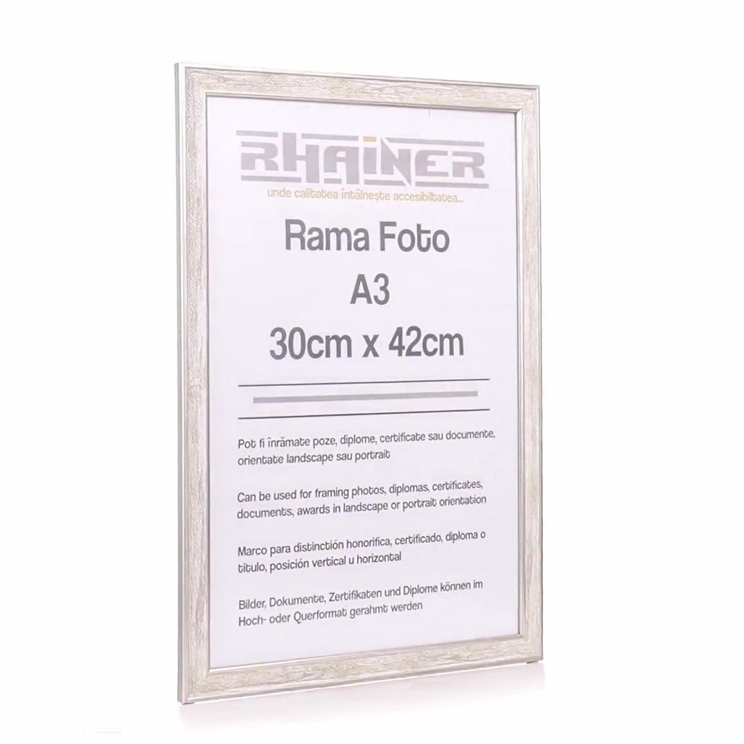 Rama foto Porto argintiu A3