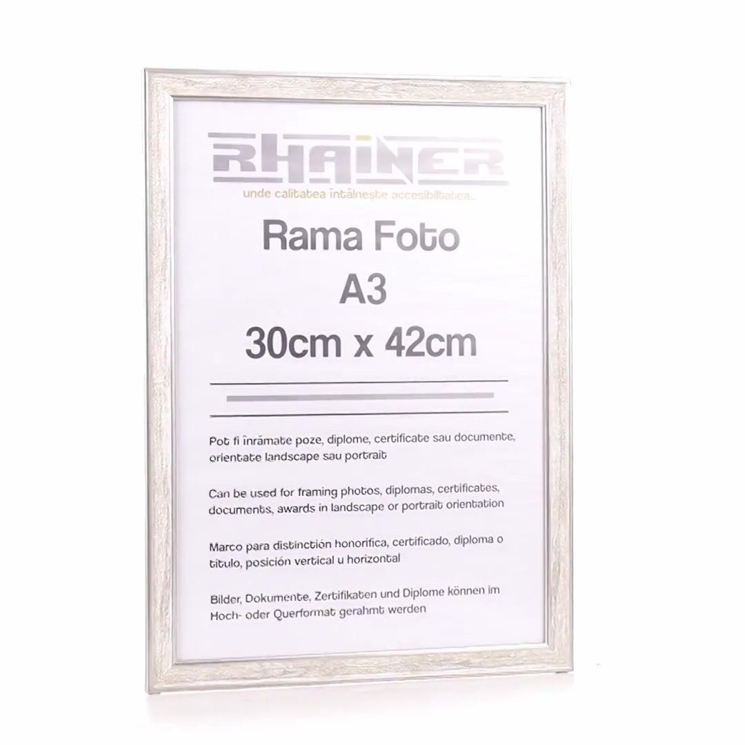 Rama foto Porto argintiu A3