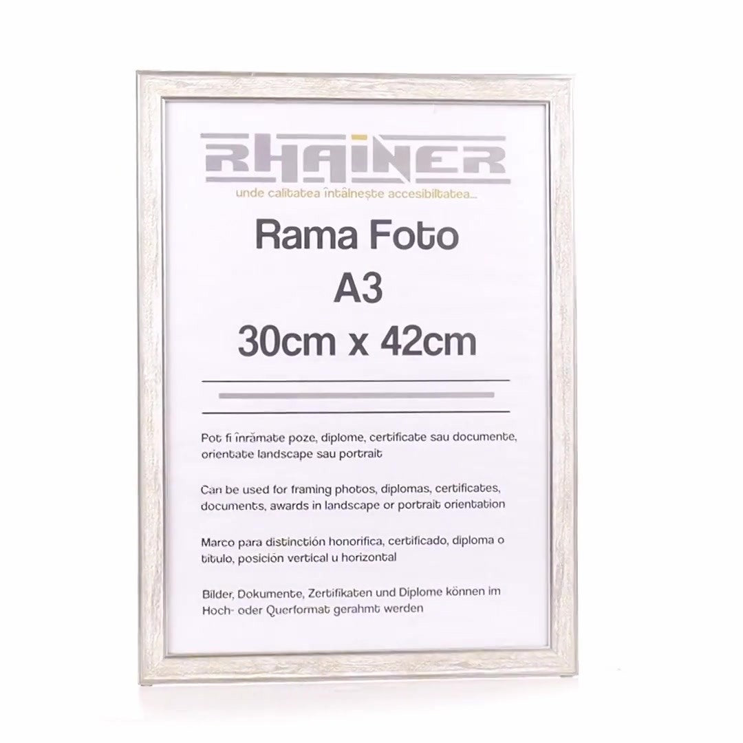 Rama foto Porto argintiu A3