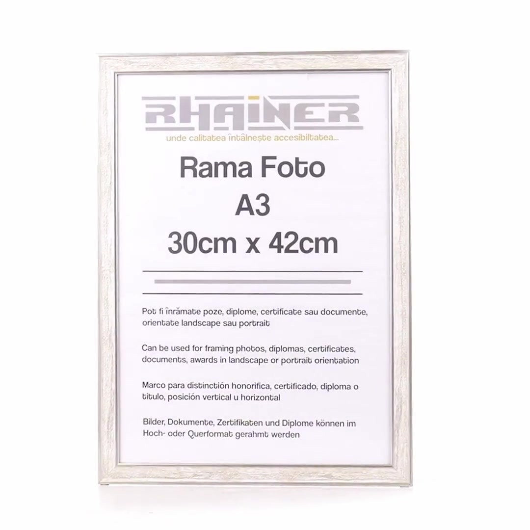 Rama foto Porto argintiu A3
