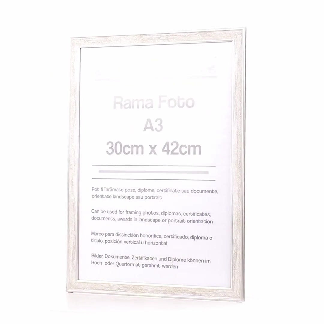 Rama foto Porto argintiu A3
