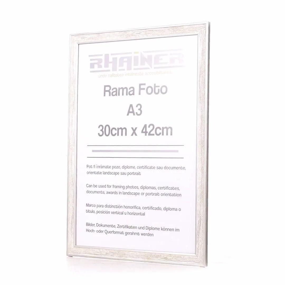Rama foto Porto argintiu A3