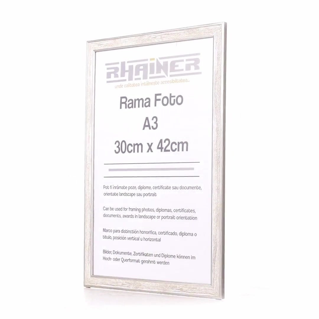 Rama foto Porto argintiu A3