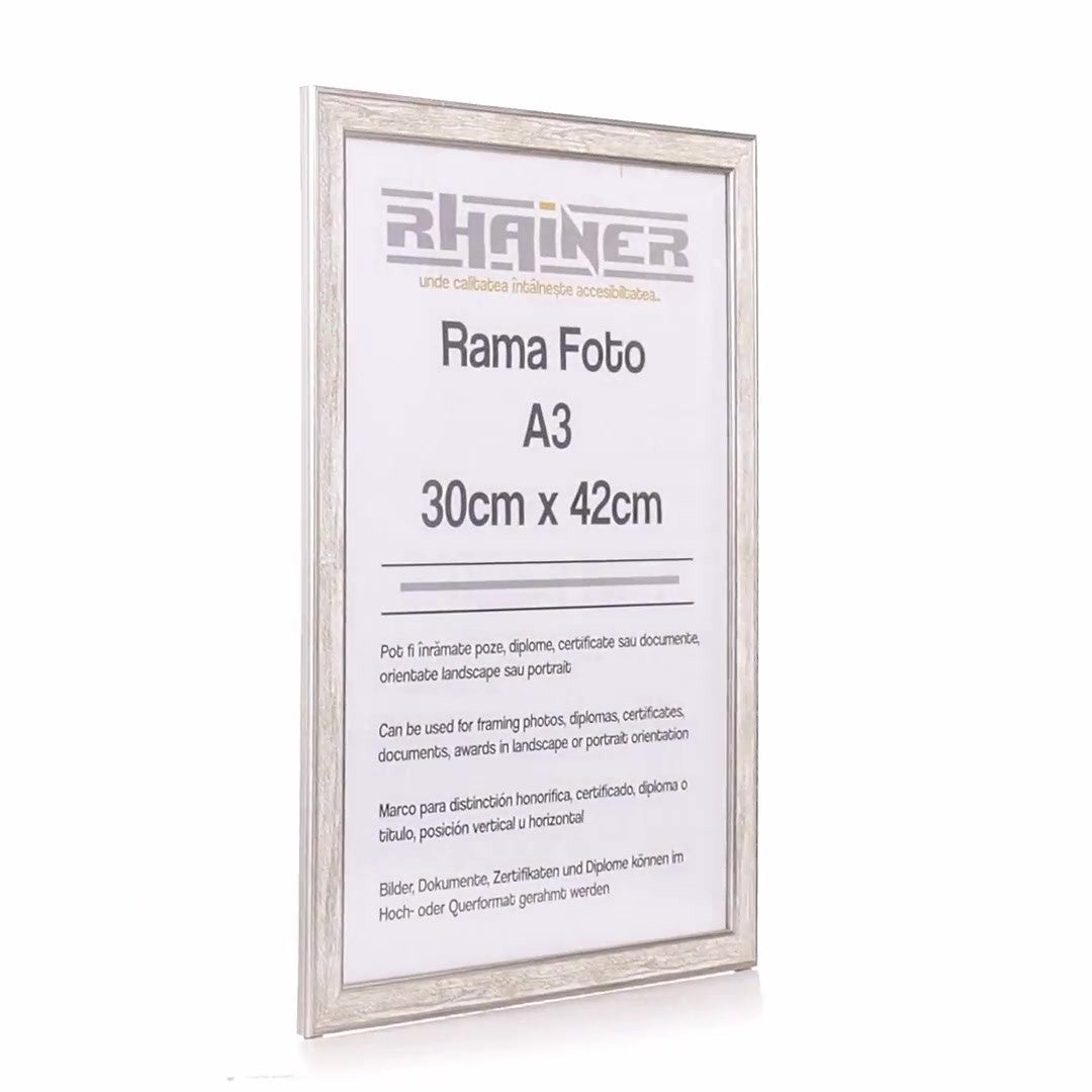 Rama foto Porto argintiu A3
