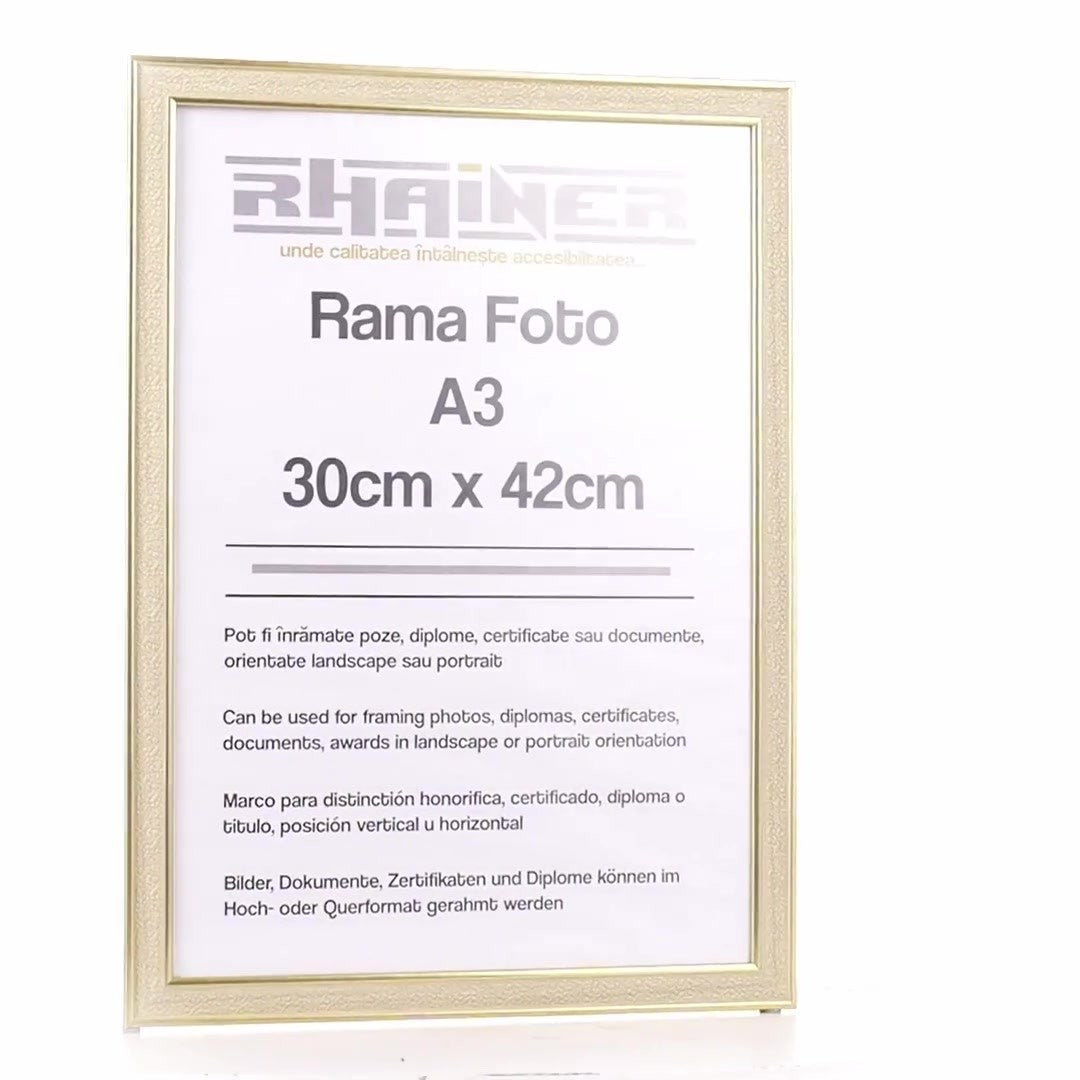 Rama foto Porto auriu A3