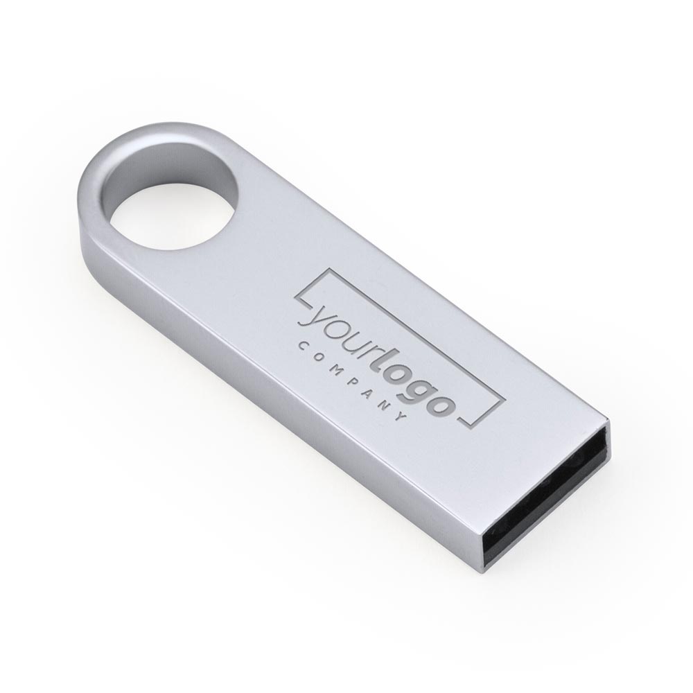 Stick USB 32GB slim metalic
