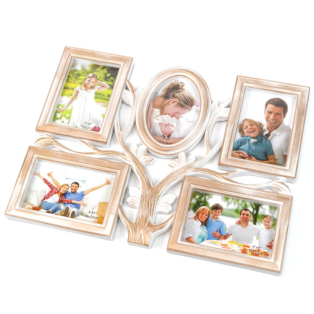 Rama foto colaj COPAC wenge 5 poze