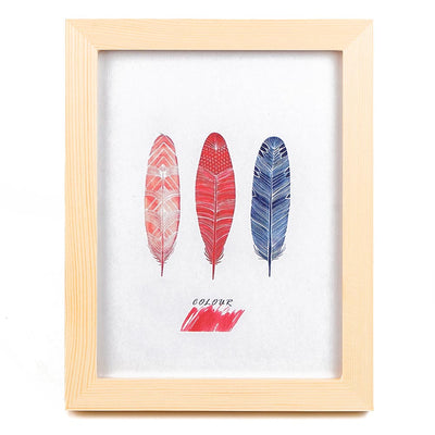 Rama foto lemn Madera A5 FW1401520 - Green Print