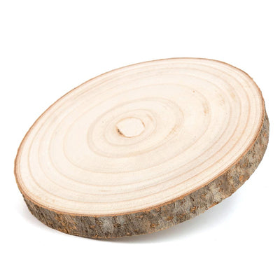 Felie de lemn MAXI neslefuita Ø18cm FBL182014 - Green Print