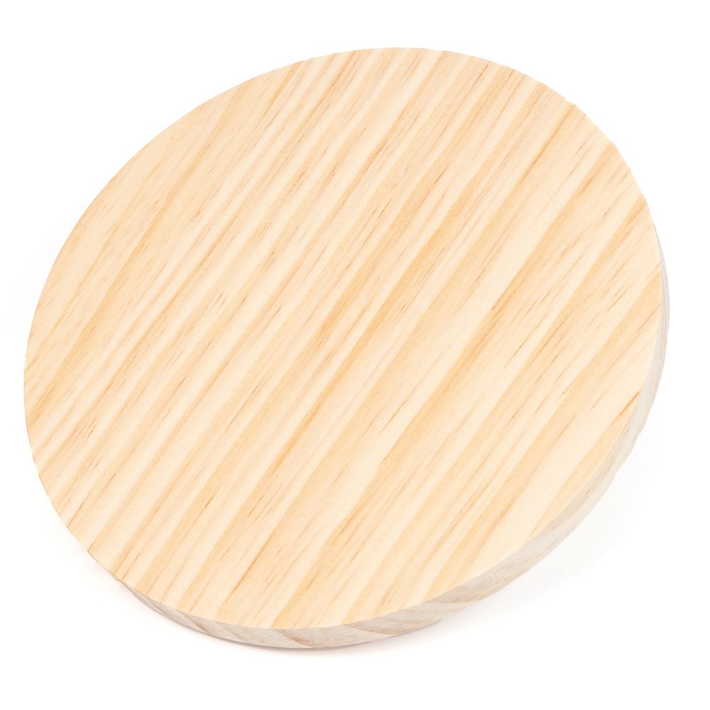 Felie de lemn MAXI slefuita Ø20cm FBL171915 - Green Print