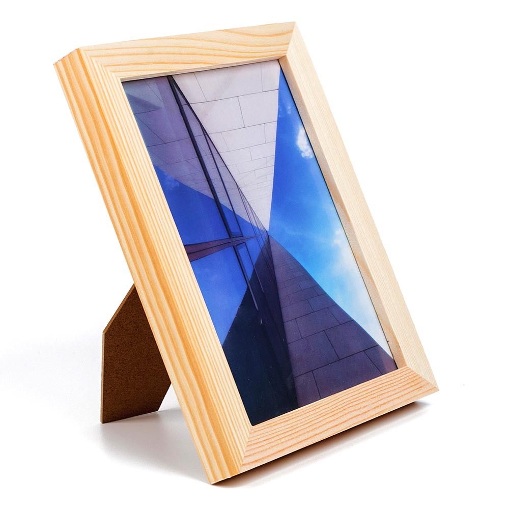 Madera wooden photo frame 13x18