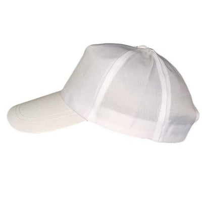 Sapca alba poliester sublimabila TS1-01 - Green Print