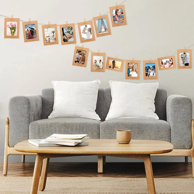 Set rame foto ghirlanda maro FC257814 - Green Print