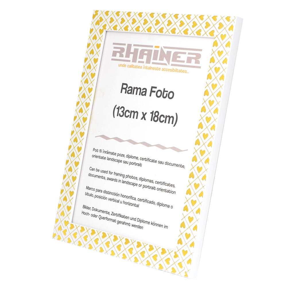 Rama foto Leon inimi aurii 13x18