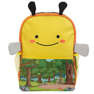 Ghiozdan copii sublimabil ALBINUTA R2020258 - Green Print