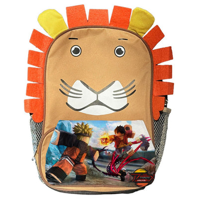 Ghiozdan copii sublimabil LEU R2020052 - Green Print