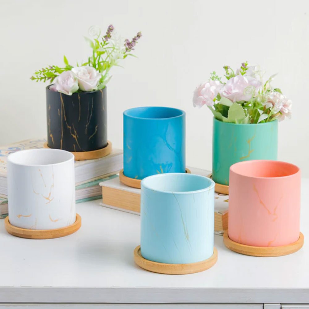 Capac / suport cana pentru infuzie ceai BB338580 - Green Print