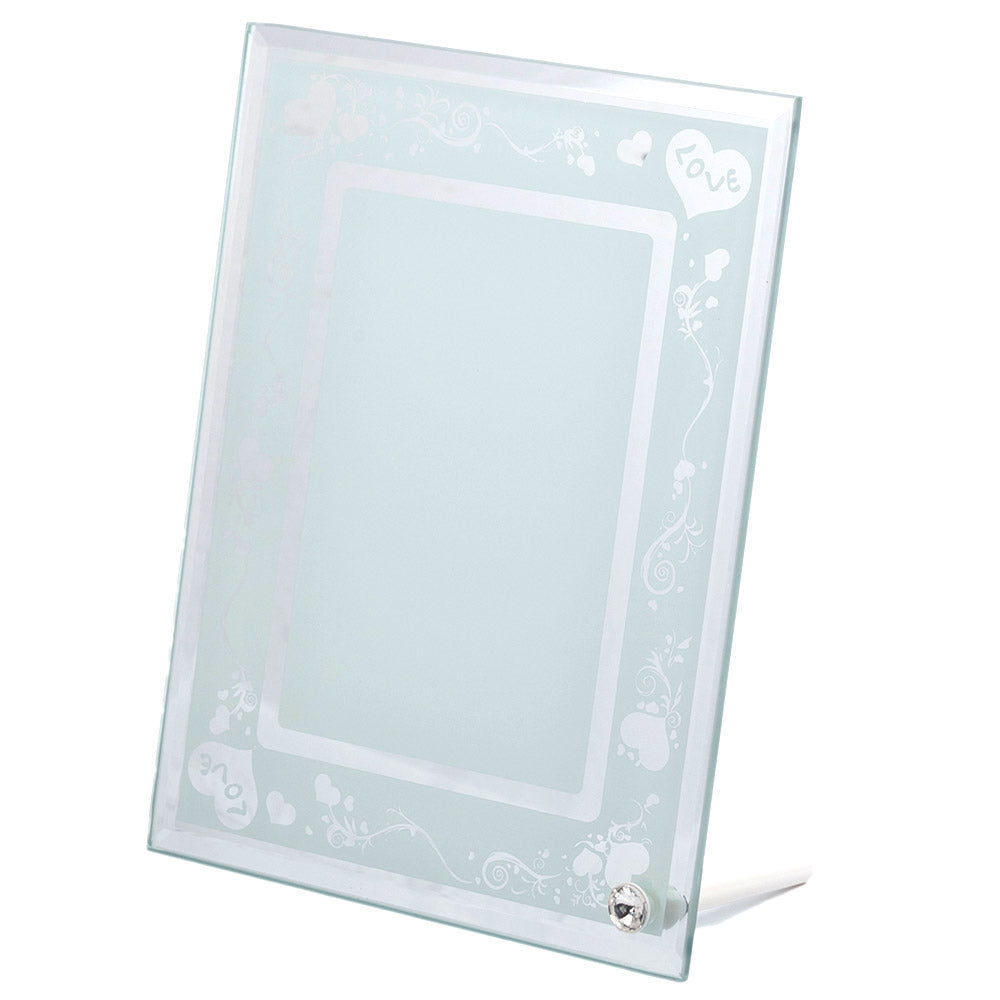 Rama sticla sublimare LOVE 23x18