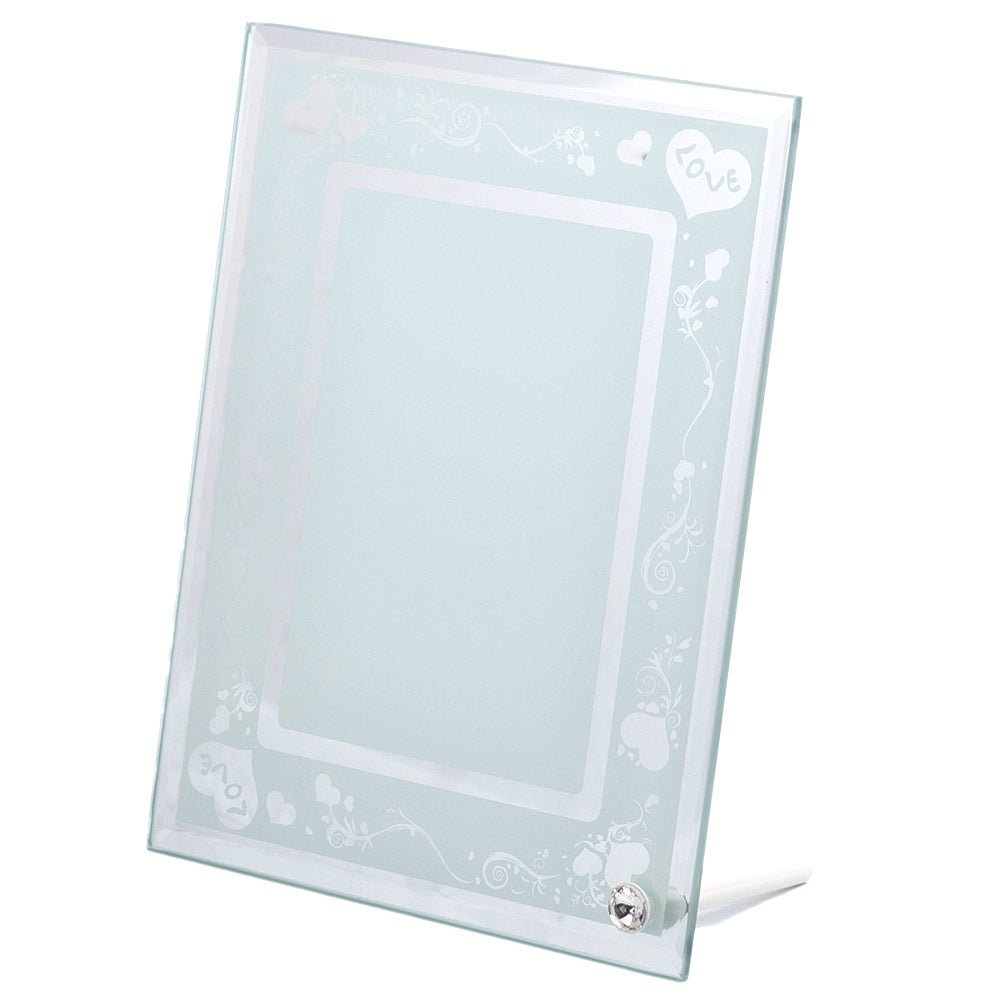 Rama sticla sublimare LOVE 23x18 C2318559 - Green Print