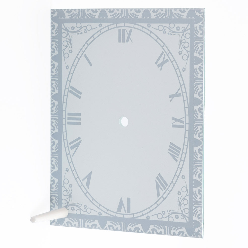 Ceas sticla sublimare ANTIQUE 23x18
