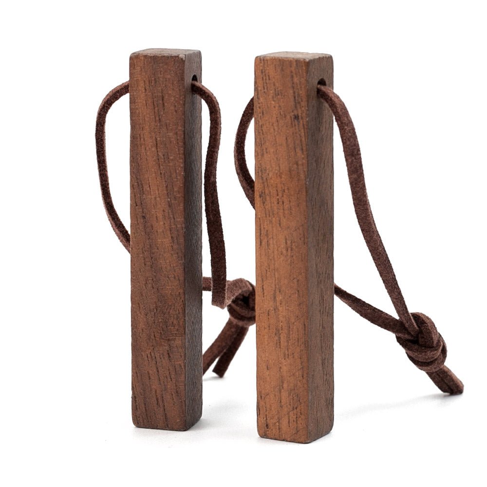 Set 2 brelocuri gravabile dreptunghi cuplu SL355367 - Green Print