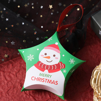 Ornament de brad din carton CRACIUN1 - set 10 buc