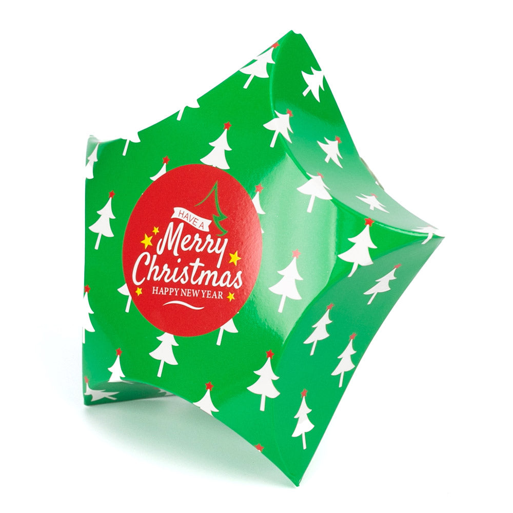 Ornament de brad din carton CRACIUN3 - set 10 buc
