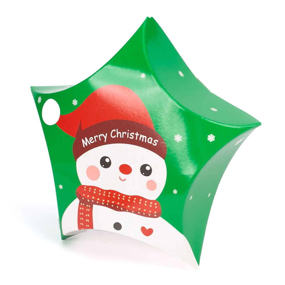 Ornament de brad din carton CRACIUN4 - set 10 buc